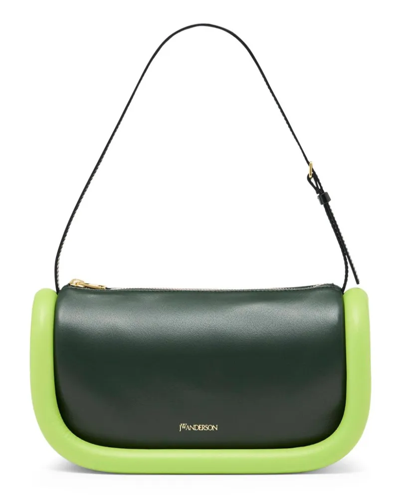J.W.Anderson Bumper Schultertasche 15cm - Grün Grün