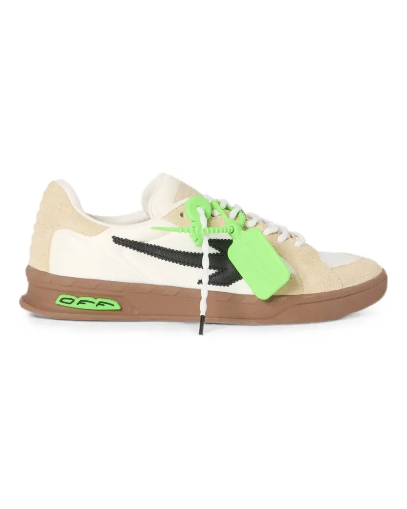 OFF-WHITE End of Play Sneakers mit Wildledereinsatz - Nude Nude