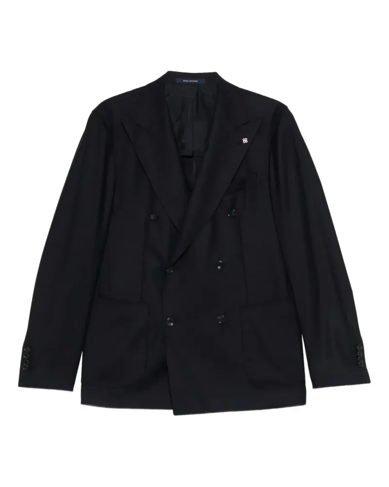 Tagliatore Doppelreihiges Sakko - Blau Blau
