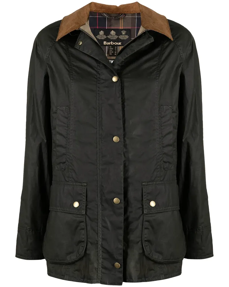 Barbour Beadnell Jacke - Grün Grün
