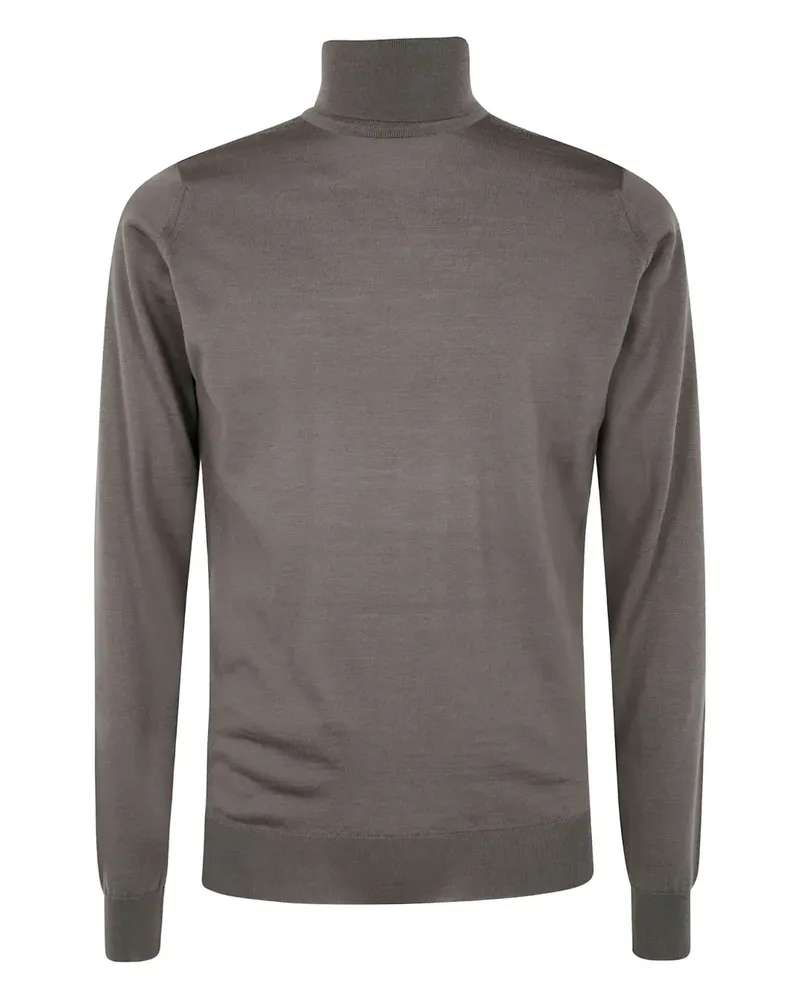 John Smedley Cherwell turtleneck sweater - Grün Grün