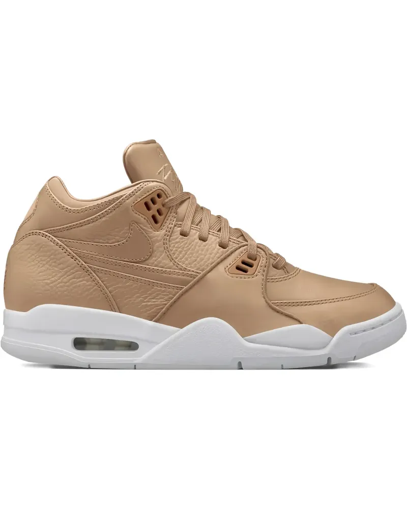 Nike Air Flight '89  Lab Sneakers - Nude Nude