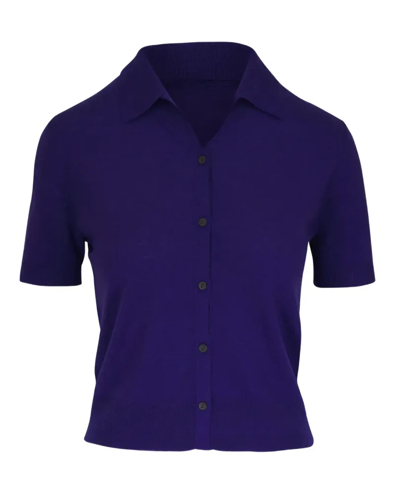 Vince Kurzärmeliges Oberteil - Violett Violett