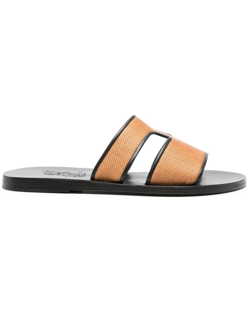 Ancient Greek Sandals Apteros Pantoletten - Nude Nude