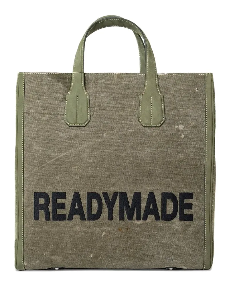 READYMADE Peggy Tote Bag - Grün Grün