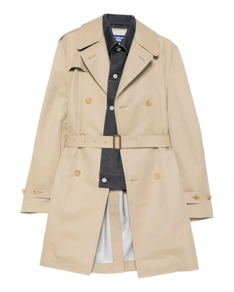 Junya Watanabe belted oat - Nude Nude