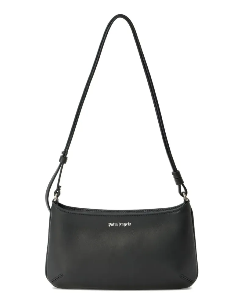 Palm Angels Giorgina Schultertasche - Schwarz Schwarz