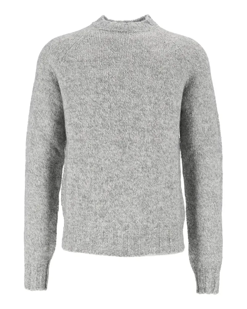 Ballantyne Langärmeliger Pullover - Grau Grau
