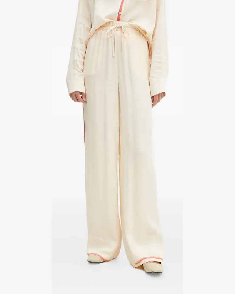 Stine Goya Jogginghose mit Streifendetail - Nude Nude