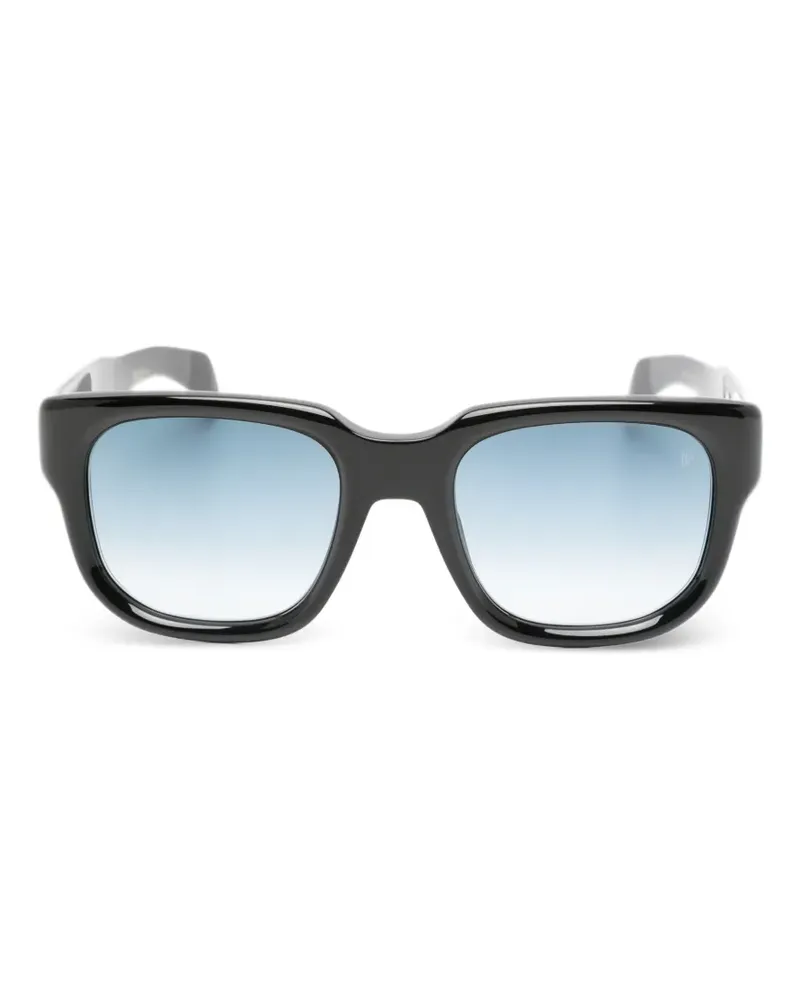 EYEWEAR by DAVID BECKHAM Sonnenbrille mit eckigem Gestell - Schwarz Schwarz
