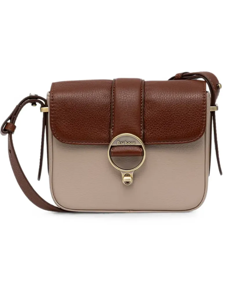Barbour mini Rosa crossbody bag - Nude Nude