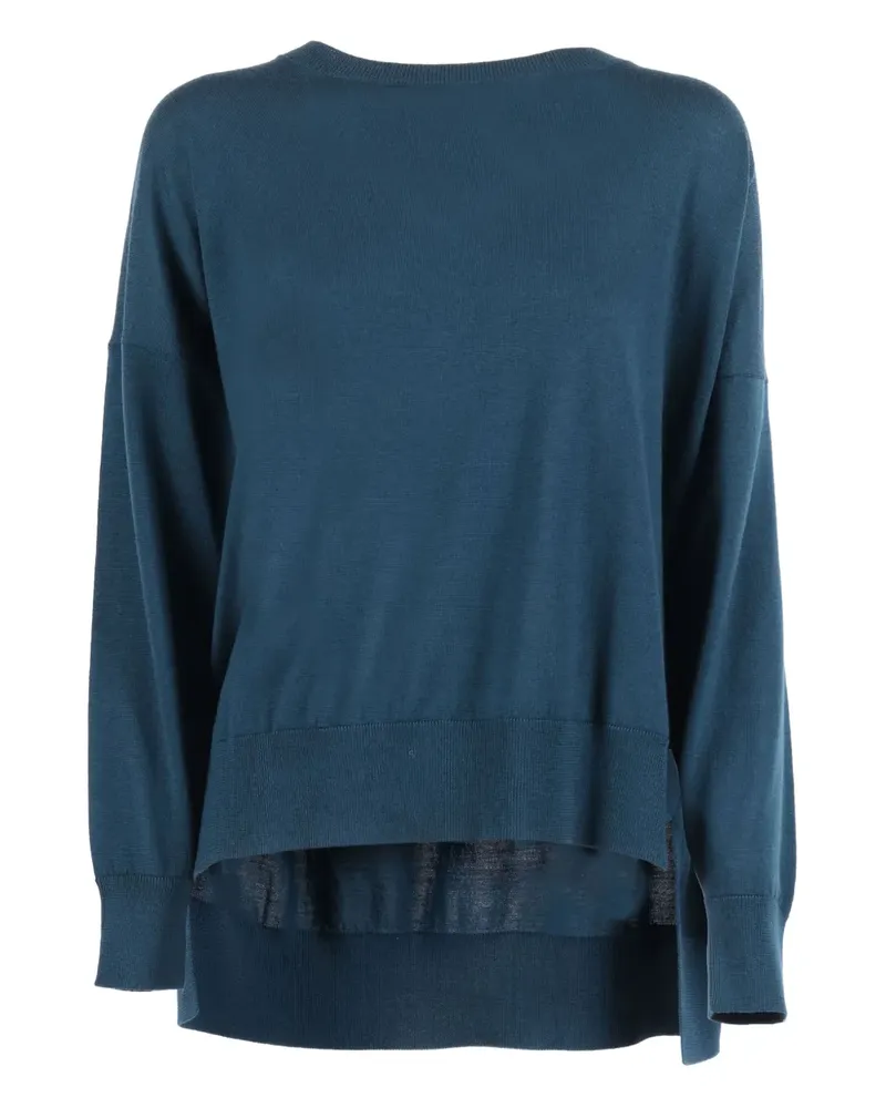 Filippo de Laurentiis long-sleeved sweater - Blau Blau