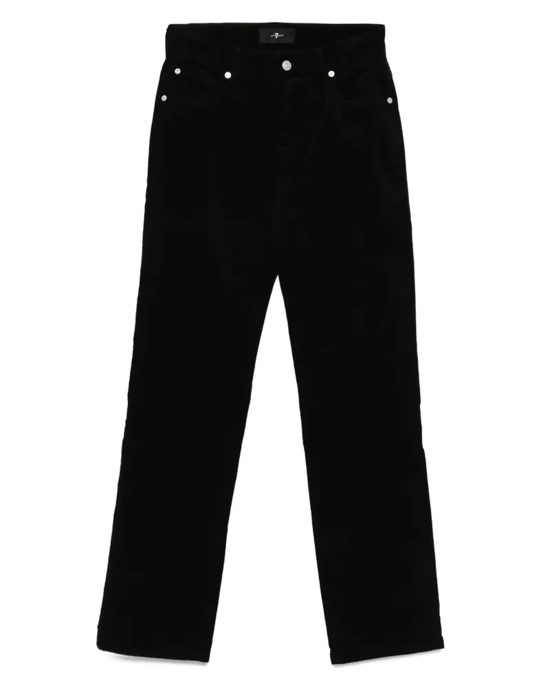 7 for all mankind Airweft Jeans - Schwarz Schwarz