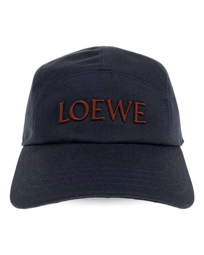 Loewe Baseballkappe mit Logo-Stickerei - Blau Blau