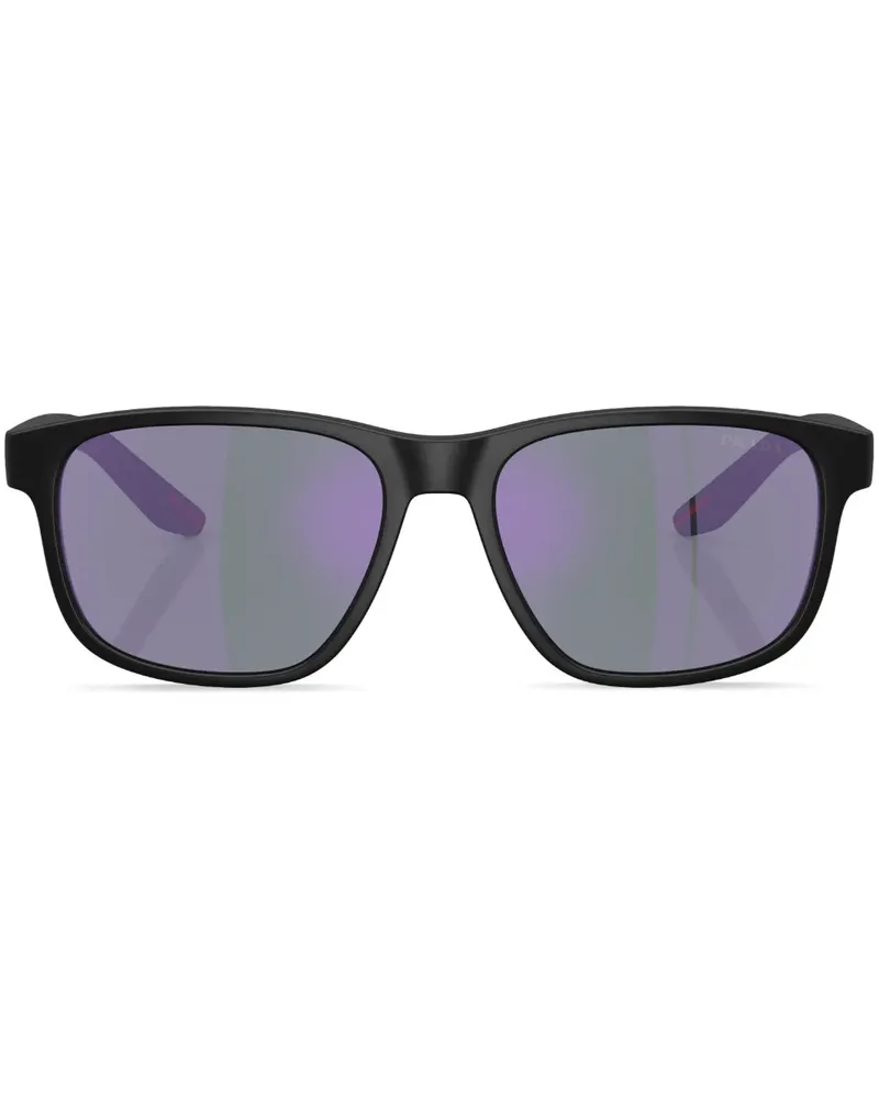 Prada Linea Rossa Sonnenbrille - Schwarz Schwarz