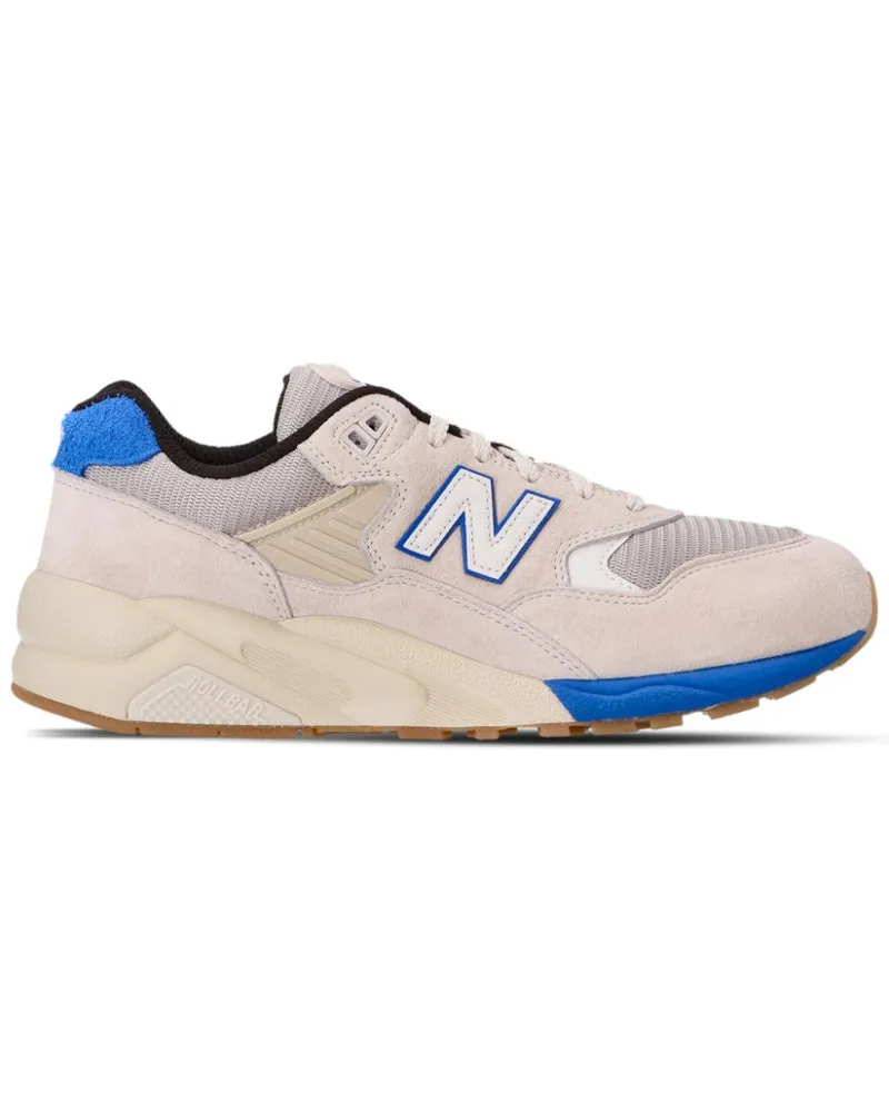 New Balance 580 Sneakers mit Kontrasteinsätzen - Nude Nude