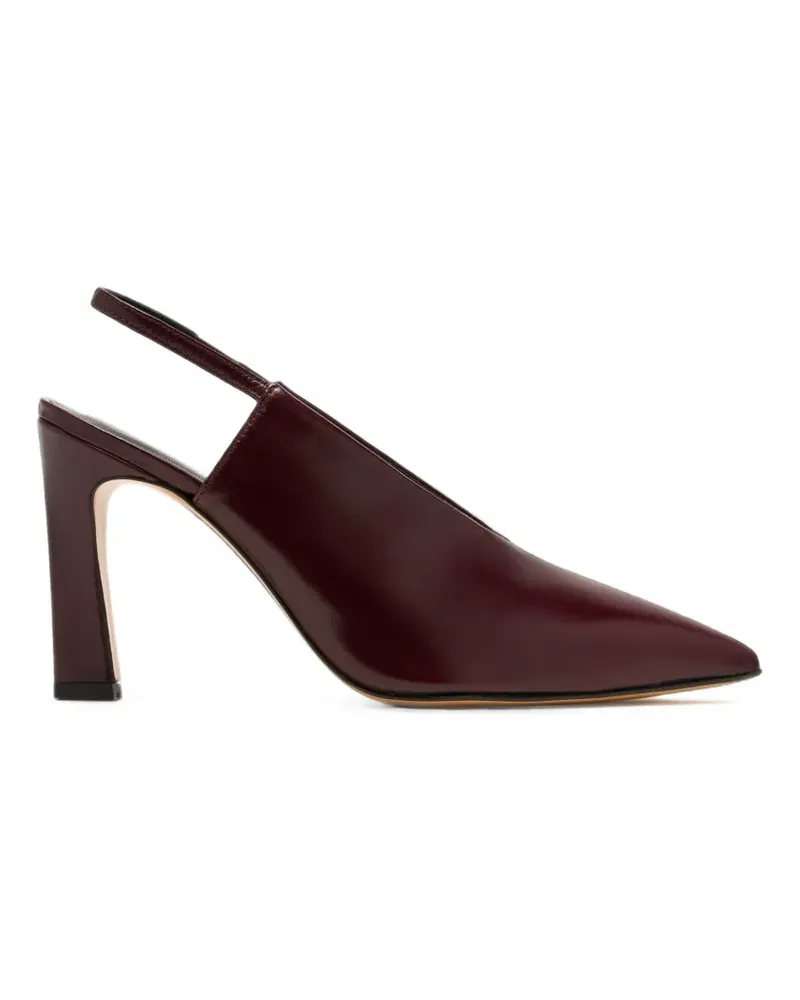 YUZEFI Nur Slingback-Pumps - Rot Rot