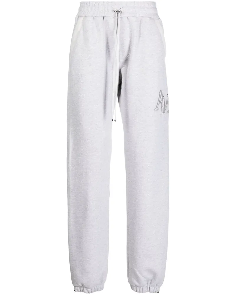 Amiri Jogginghose mit Logo-Stickerei - Grau Grau
