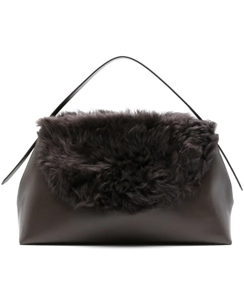 Totême Schultertasche aus Leder - Braun Braun
