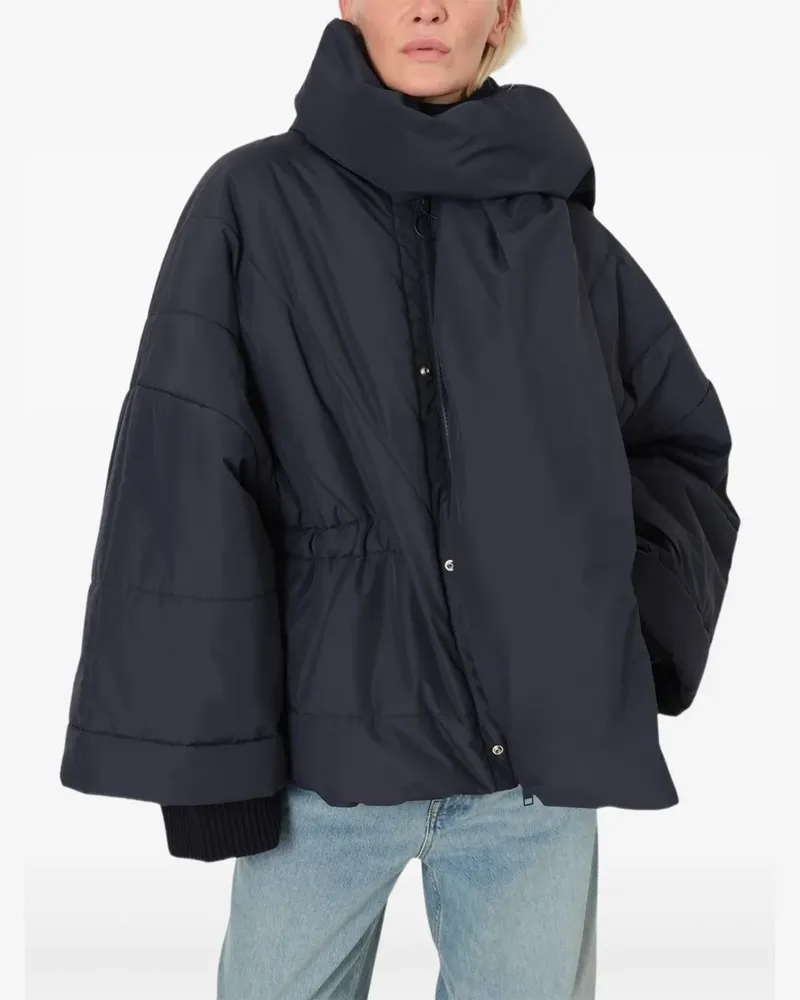 Embassy of Bricks and Logs Gesteppte Jacke - Blau Blau