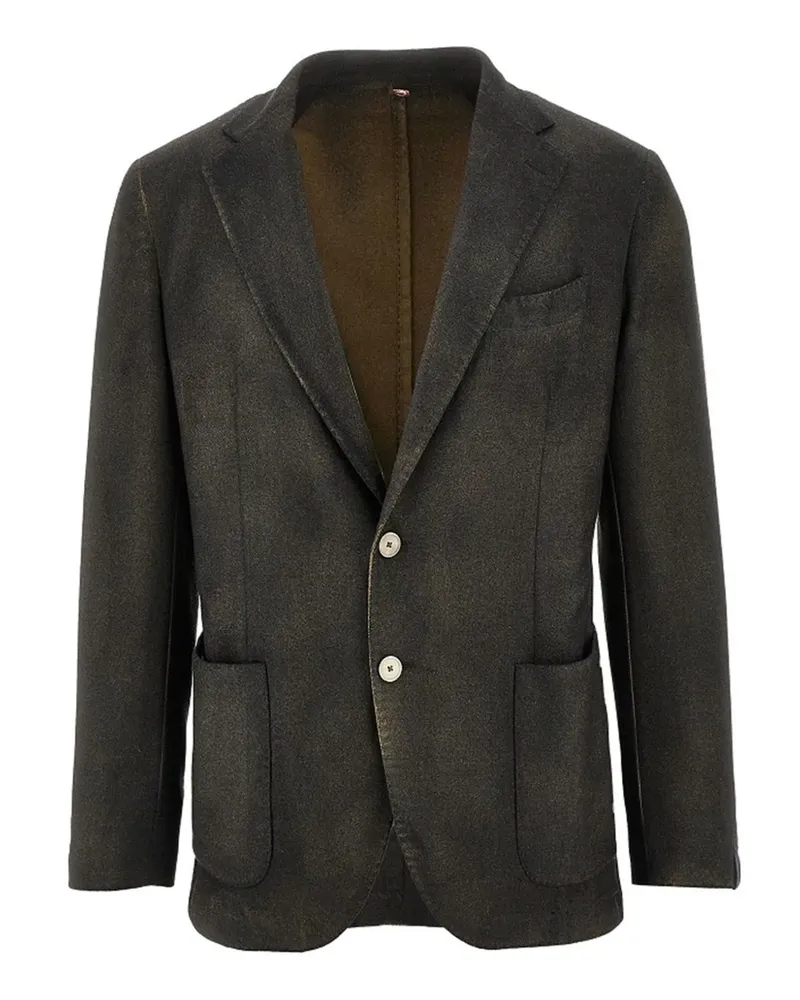 Biagio Santaniello button jacket - Grau Grau