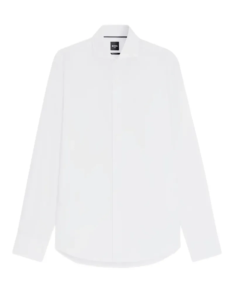 HUGO BOSS long-sleeve shirt - Weiß Weiß