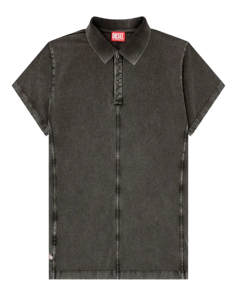 Diesel T-Nomely Poloshirt - Grau Grau