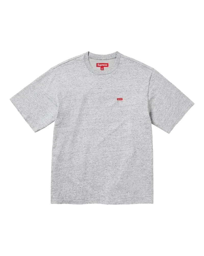 Supreme Being T-Shirt mit kleinem Logo - Grau Grau