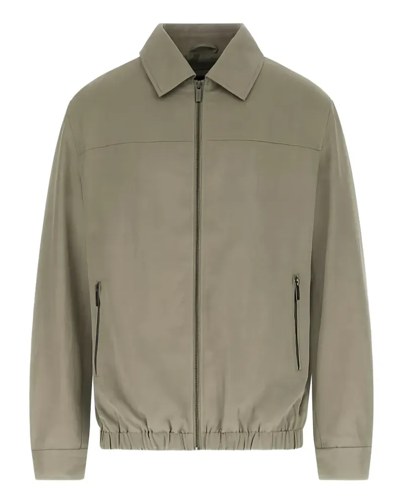 Guess Jacke mit Reißverschluss - Grün Grün
