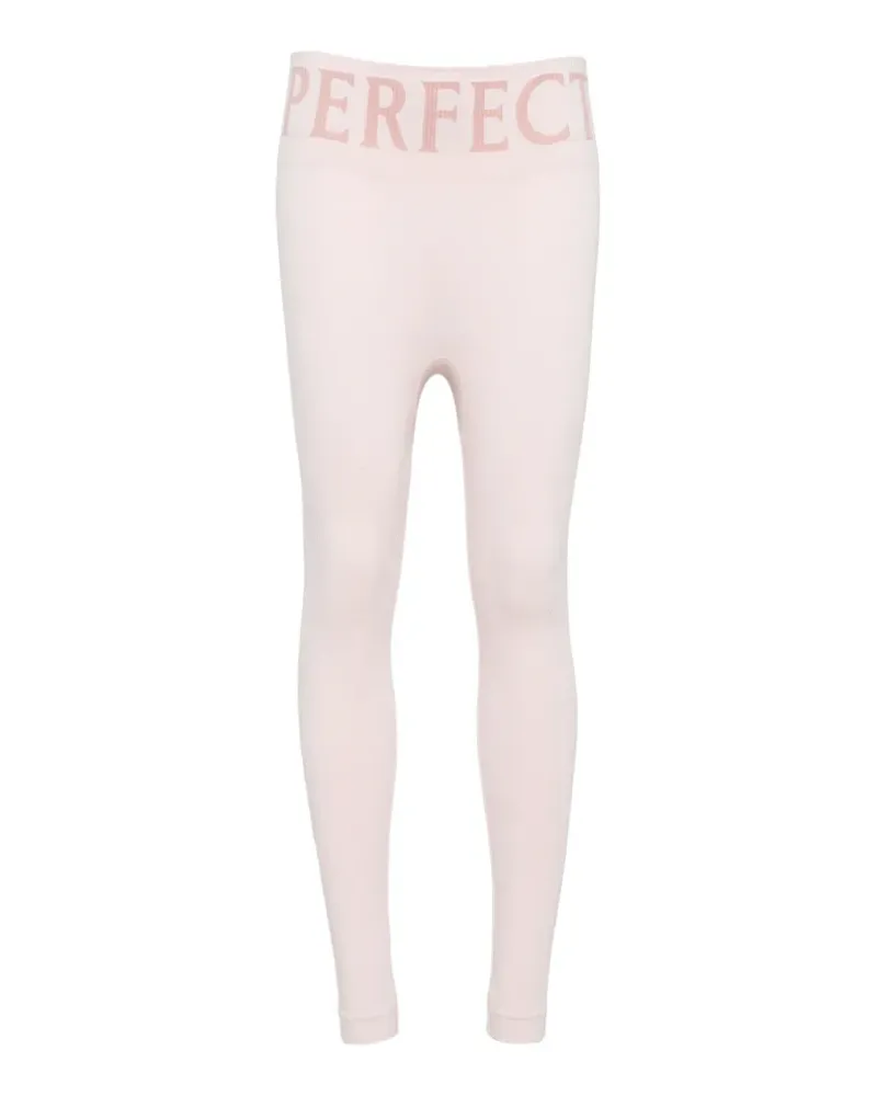 Perfect Moment Ski-Leggings mit Logo-Bund - Rosa Rosa