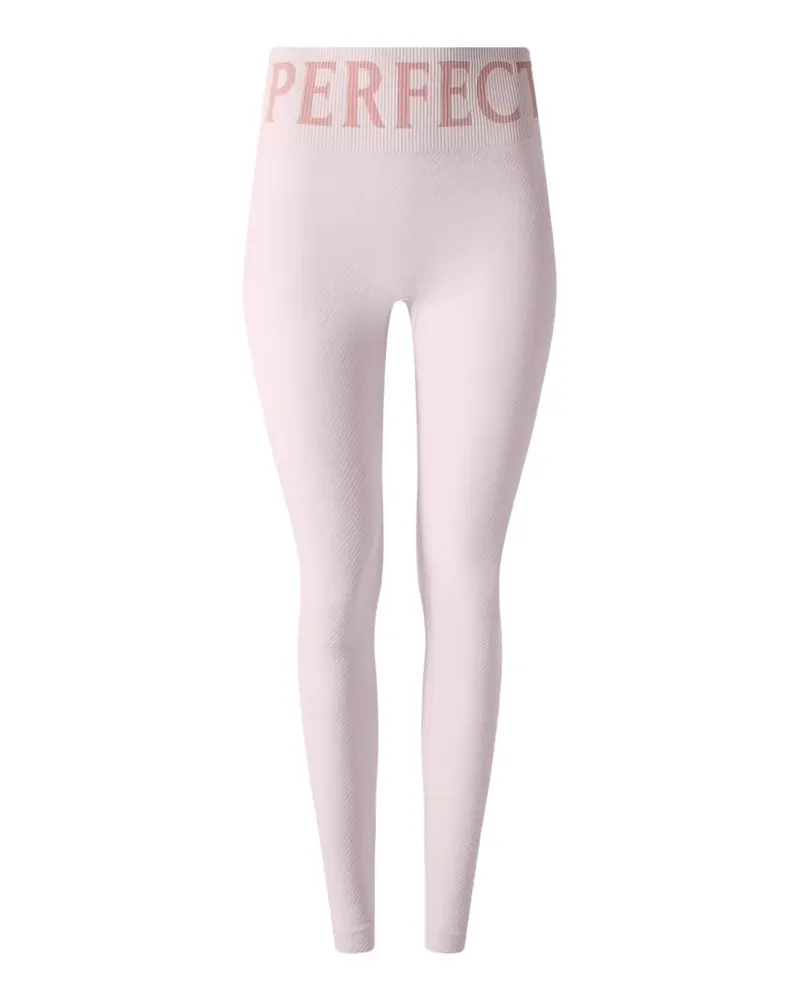 Perfect Moment Ski-Leggings mit Logo-Bund - Rosa Rosa