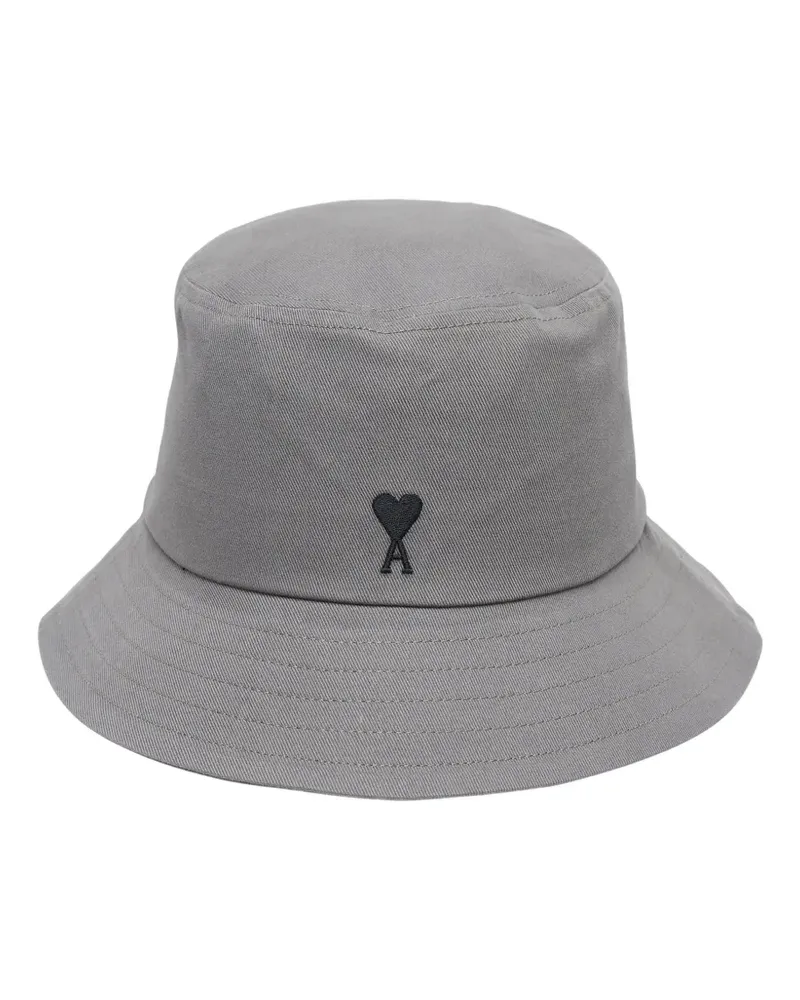 AMI Paris Ami de Coeur Fischerhut - Grau Grau