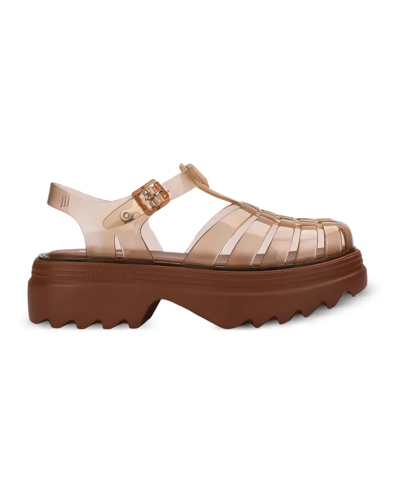 Melissa Possession Platform II Sandalen - Braun Braun