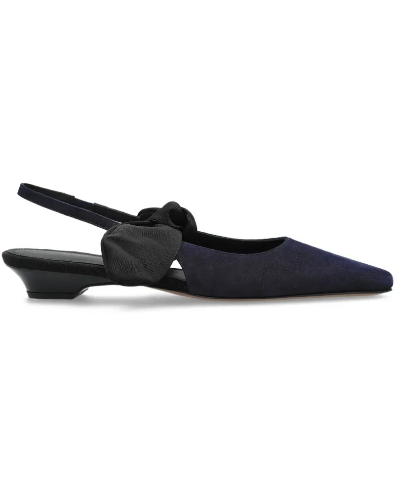 NEOUS Slingback-Sneakers mit Schleife - Blau Blau