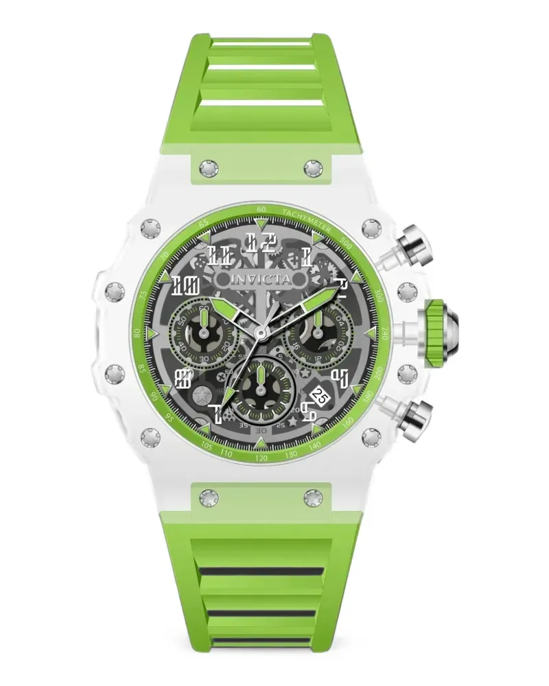 Invicta Racing Uhr 43mm - Silber Silber