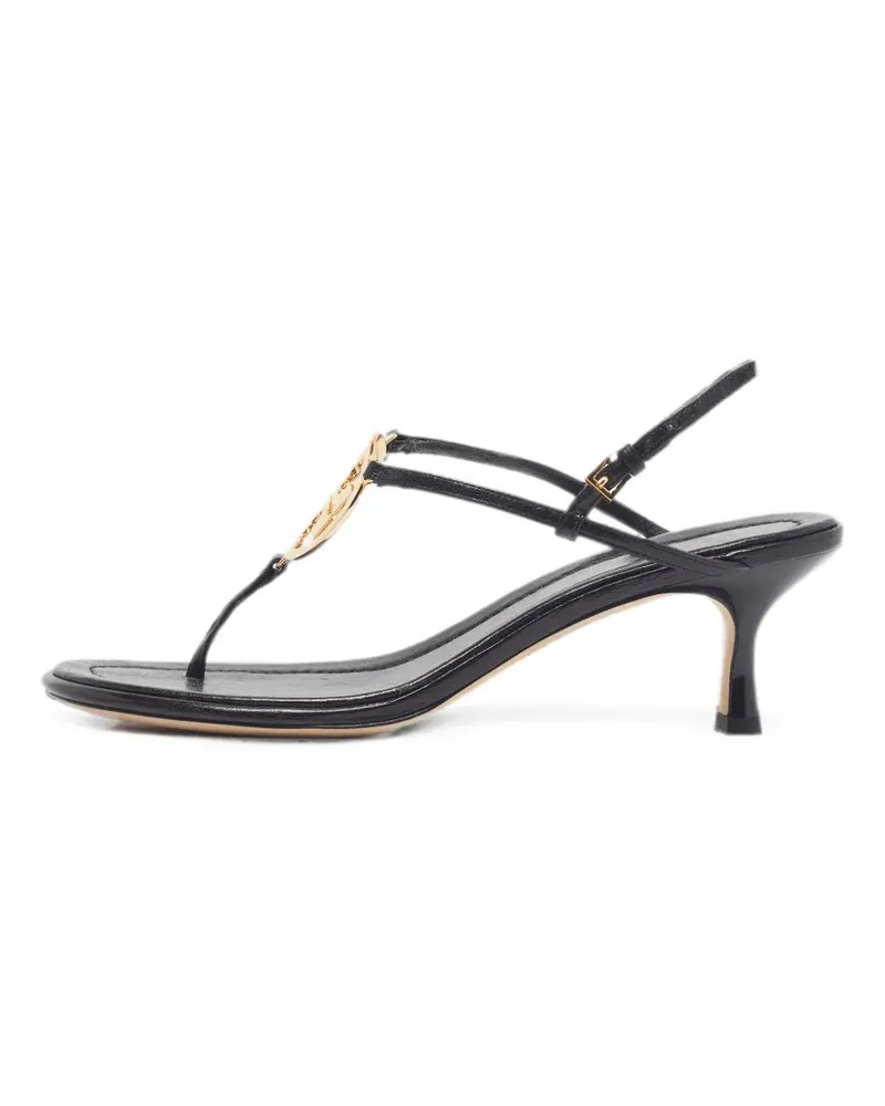 Tory Burch Miller slingback sandals - Schwarz Schwarz