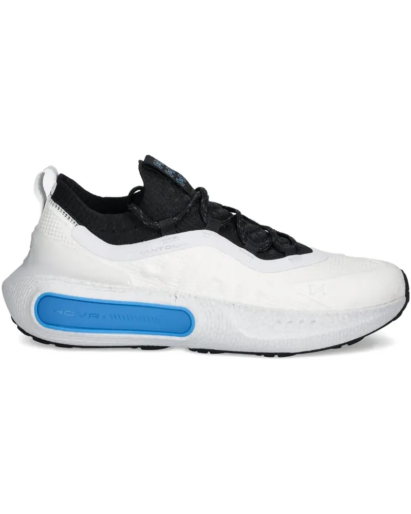 Under Armour Gestrickte Phantom Sneakers - Weiß Weiß