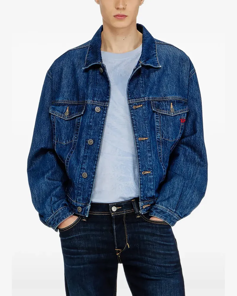Diesel Larkee-Beex Tapered-Jeans - Blau Blau