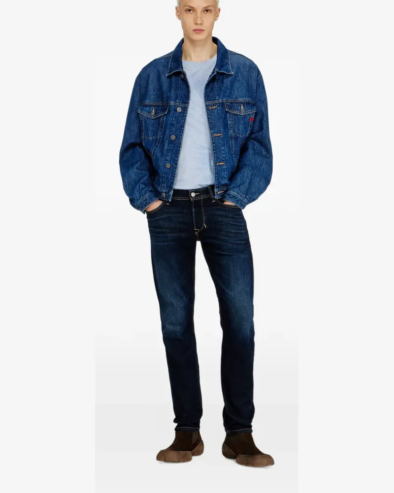 Diesel Larkee-Beex Tapered-Jeans - Blau Blau
