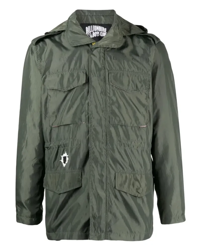 Billionaire Boys Club Kapuzenjacke mit grafischem Print - Grün Grün