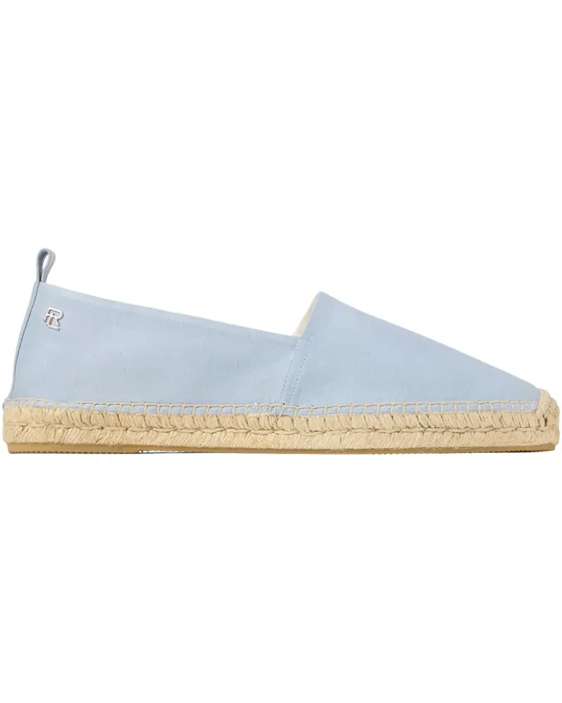 Ralph Lauren Espadrilles aus Canvas - Blau Blau