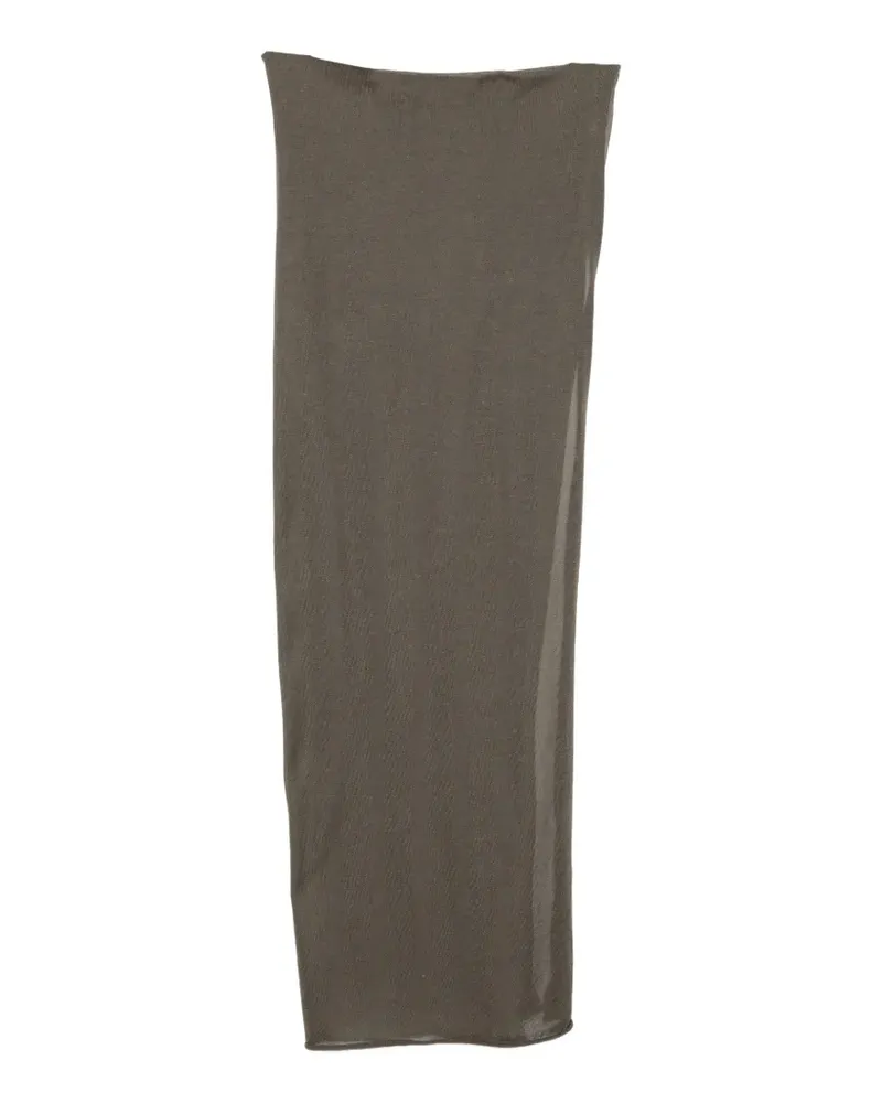 Lauren Manoogian veil wrap - Braun Braun
