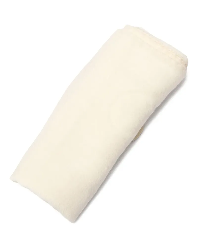 Destin wool scarf - Weiß Weiß