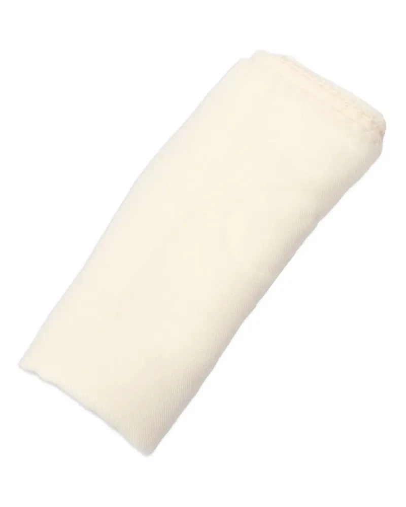 Destin Klassischer Schal - Weiß Weiß