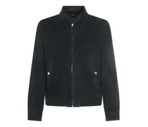 Giovanni-Su Wildlederjacke mit Reißverschluss - Blau