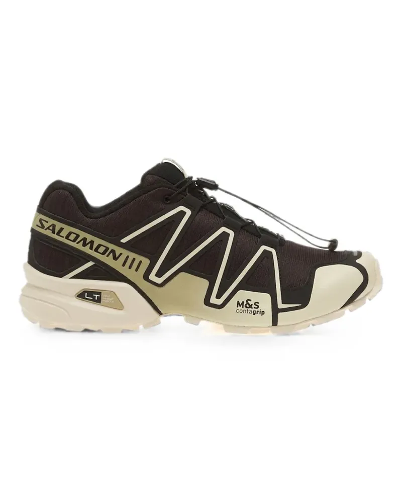 Salomon Speedcross 3 panelled sneakers - Schwarz Schwarz