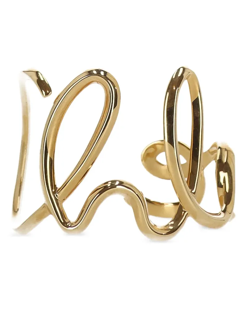 Chloé Asymmetrische Armspange - Metallic Metallic