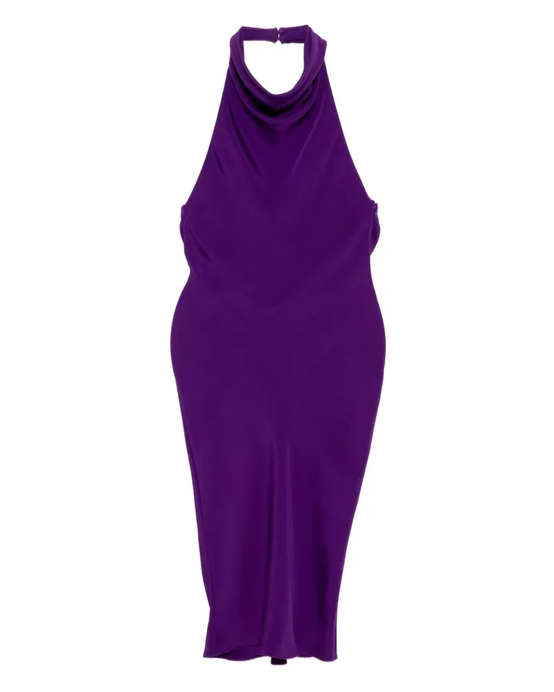 Tom Ford Neckholder-Kleid - Violett Violett