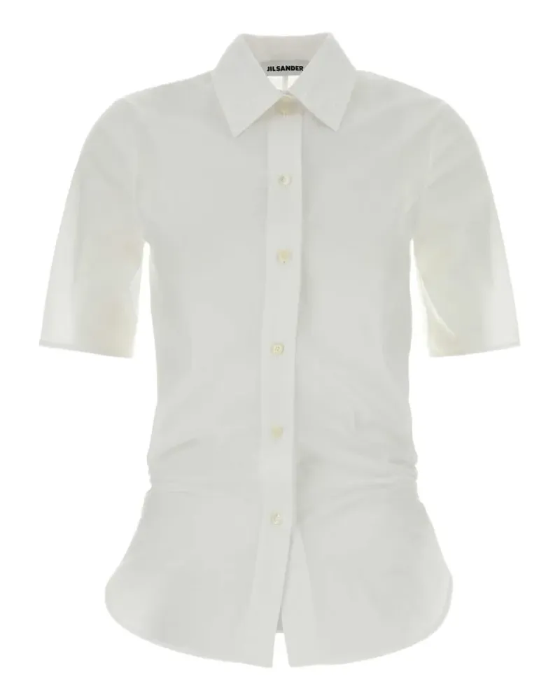 Jil Sander short-sleeved shirt - Weiß Weiß