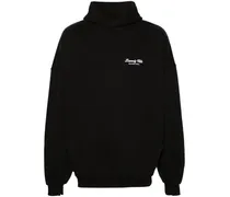 Beverly Hills Hoodie mit Stickerei - Schwarz